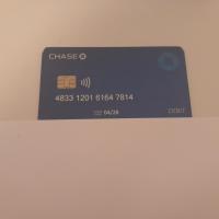 CS1044/2025 VISA DEBIT CARD
